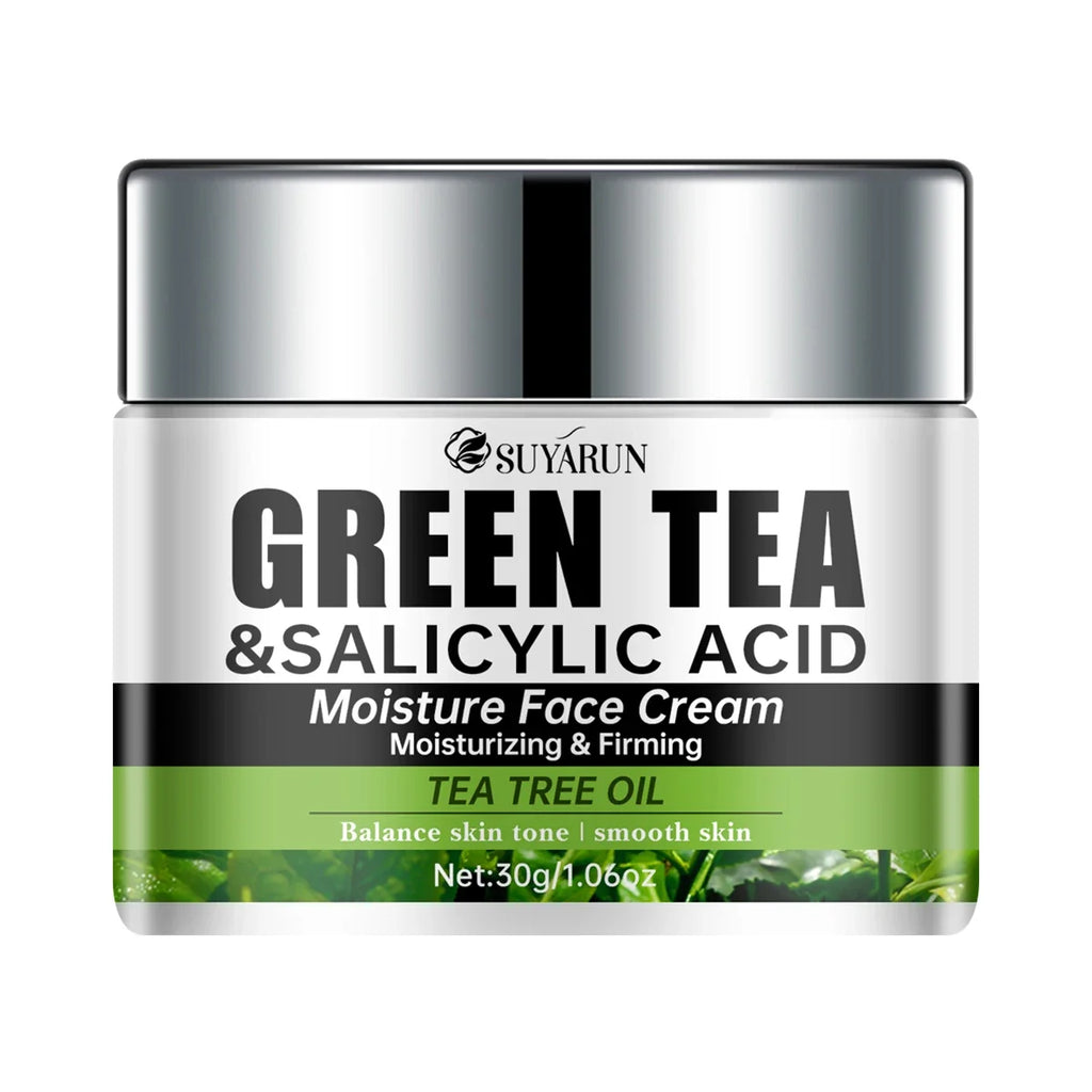 SUYARUN Squalane Camellia Green Tea Cream – Hydrating