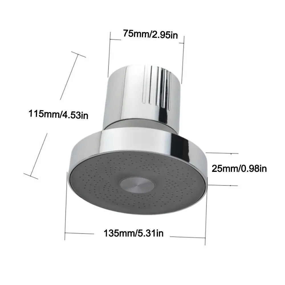 Pressurized Healthier Hair Filtered Shower Head Protect Removes