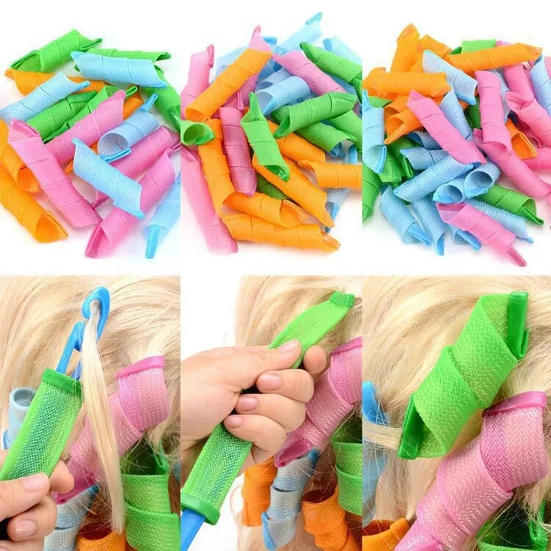 Magic Hair Curler Wave Formers Accessories Rollers DIY Styling Tool