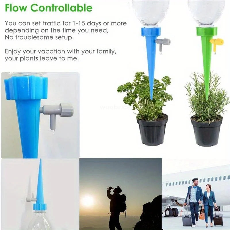 Automatic Drip Irrigation Self-Watering Kit | Garden Plants