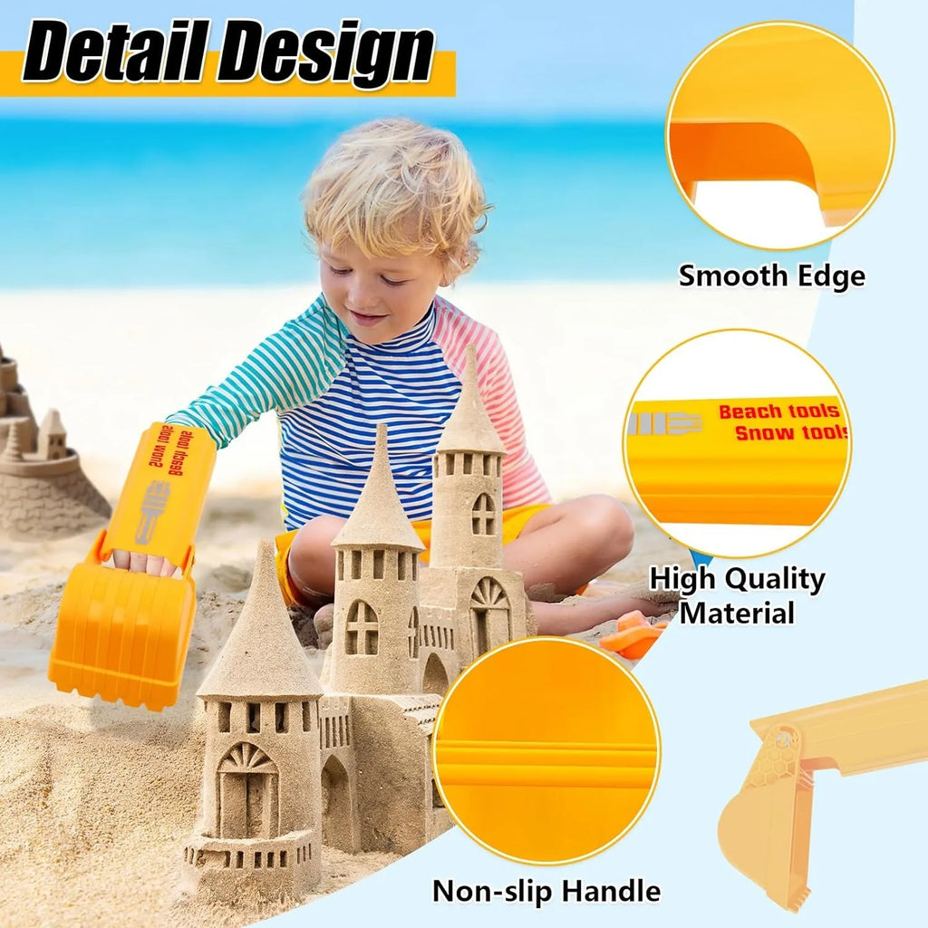 Kids Beach Sand Hand Digger Toy – Sandbox Shovel for Toddlers