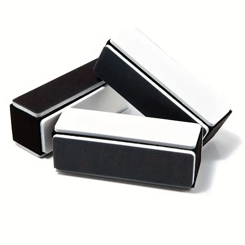 Nail Polishing Set – Buffer Block, Sponge File & Sandpaper