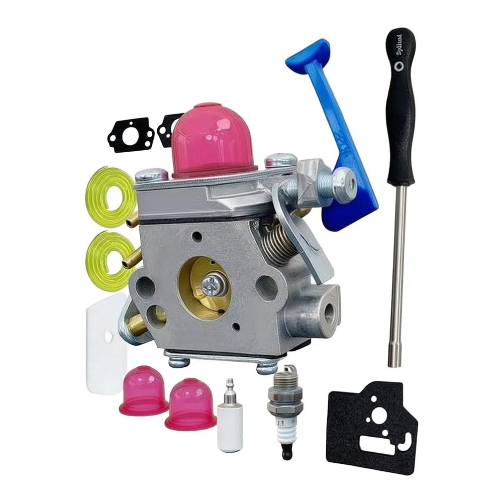 Carburetor Kit 545081848 for Husqvarna 128L 128LD 125R Trimmer