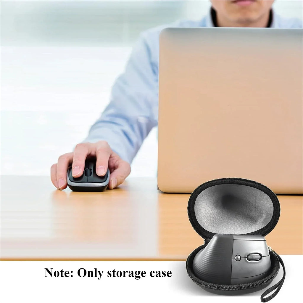 Travel Case for Logitech Lift Vertical Ergonomic Mouse