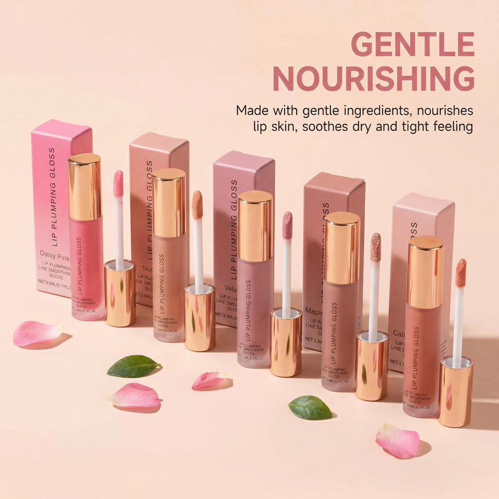 Water Light Lip Gloss – Hydrating Plumping High-Shine Formula