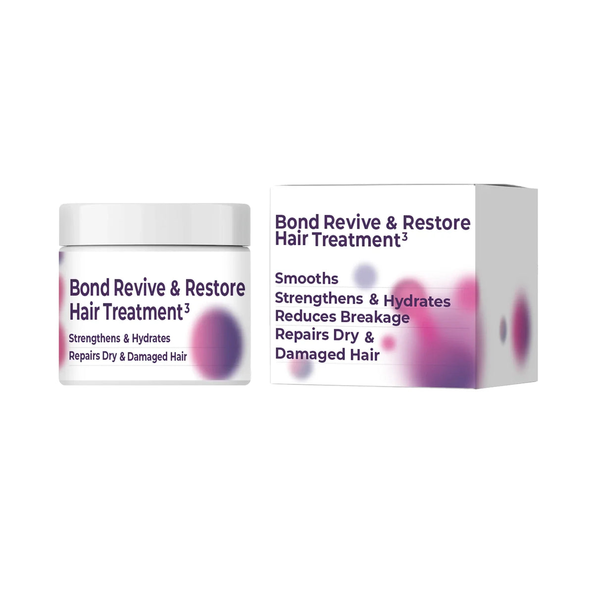 Bond Revive & Restore Hair Conditioner Mask – Natural 50ml