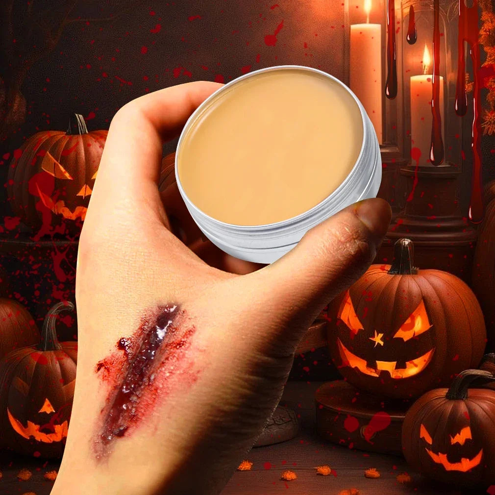 SFX Scar Makeup Kit – Fake Scar Cream & Dual Head Stick