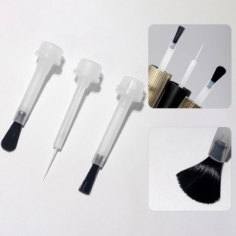 Gel Nail Polish Replacement Brushes – 20pc Manicure Set