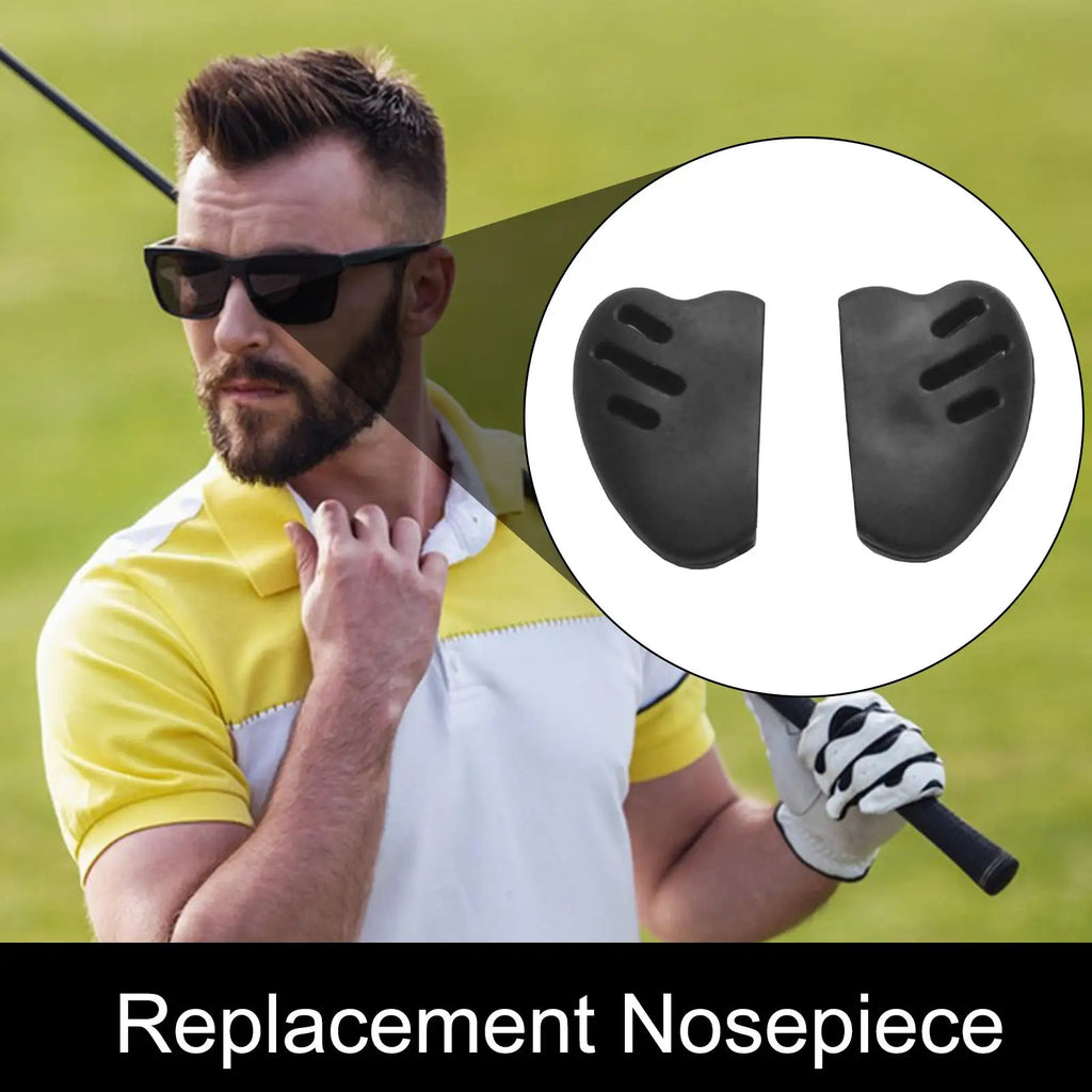 Soft Rubber Nose Pads for Eyeglasses & Sport Sunglasses