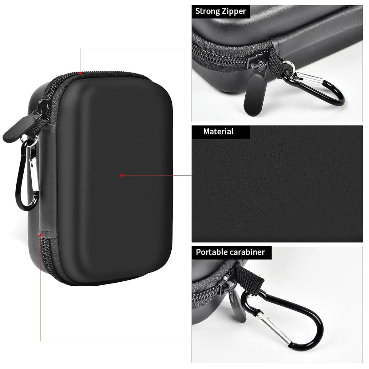 Miyoo Mini Plus Carry Case – Waterproof Handheld Console Bag