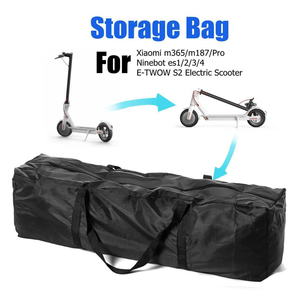 Folding Electric Scooter Carry Bag Waterproof E-scooter Storage Cover