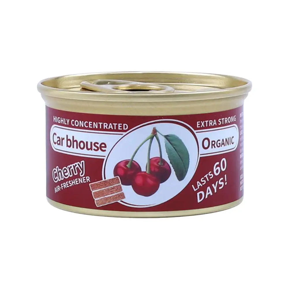 Car Air Freshener Canned Wood Block | Long-Lasting Auto Scent