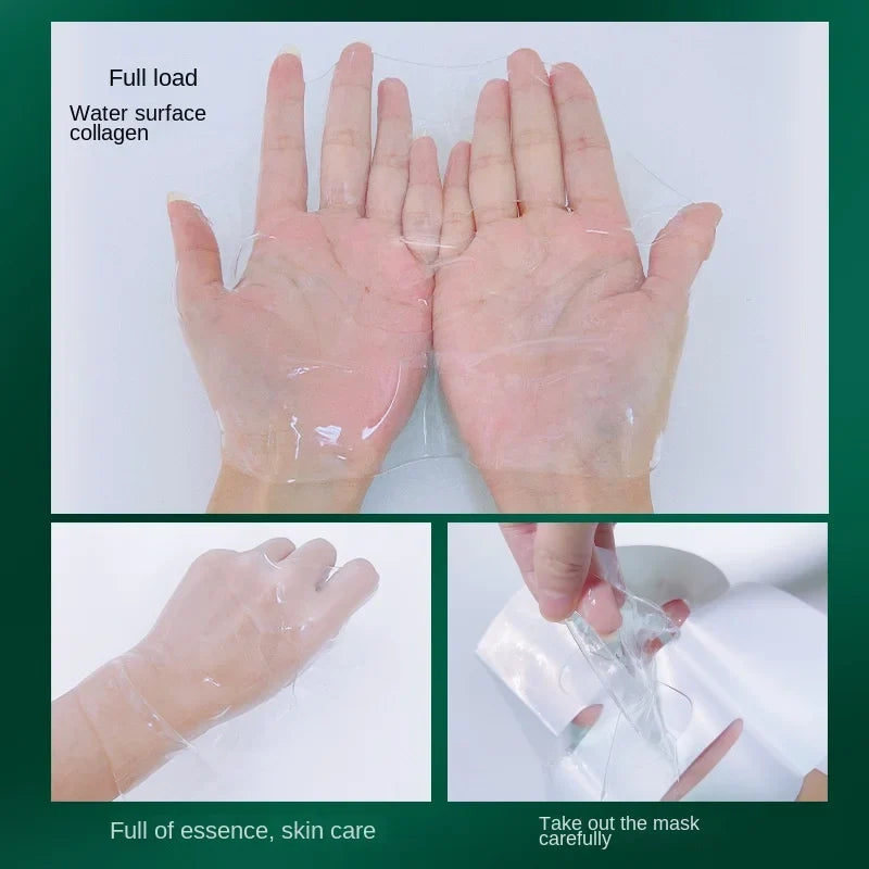 Tiktok Seaweed Collagen Filling Crystal Mask Replenishing Fruit Jelly