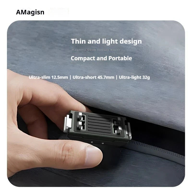 Magnetic Quick Release Mount for Insta360 X5/Ace/Ace Pro