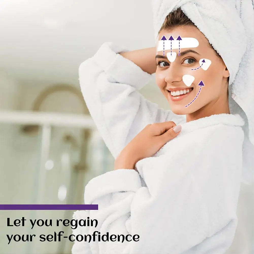 Anti-wrinkle Patches Frownies Smile Lines Face Sticker Lift Tape