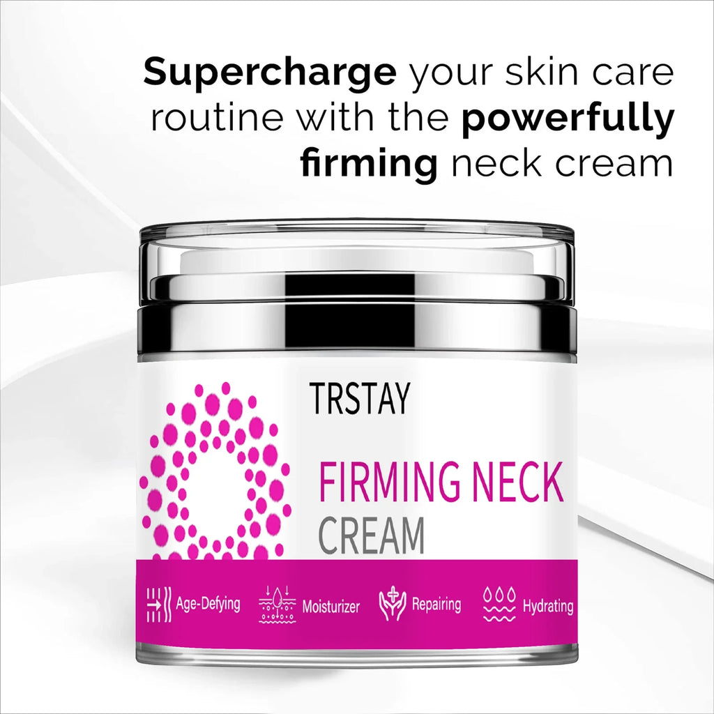ACTIVSCIENCE Neck Firming Cream Natural Anti-aging Facial Moisturizer