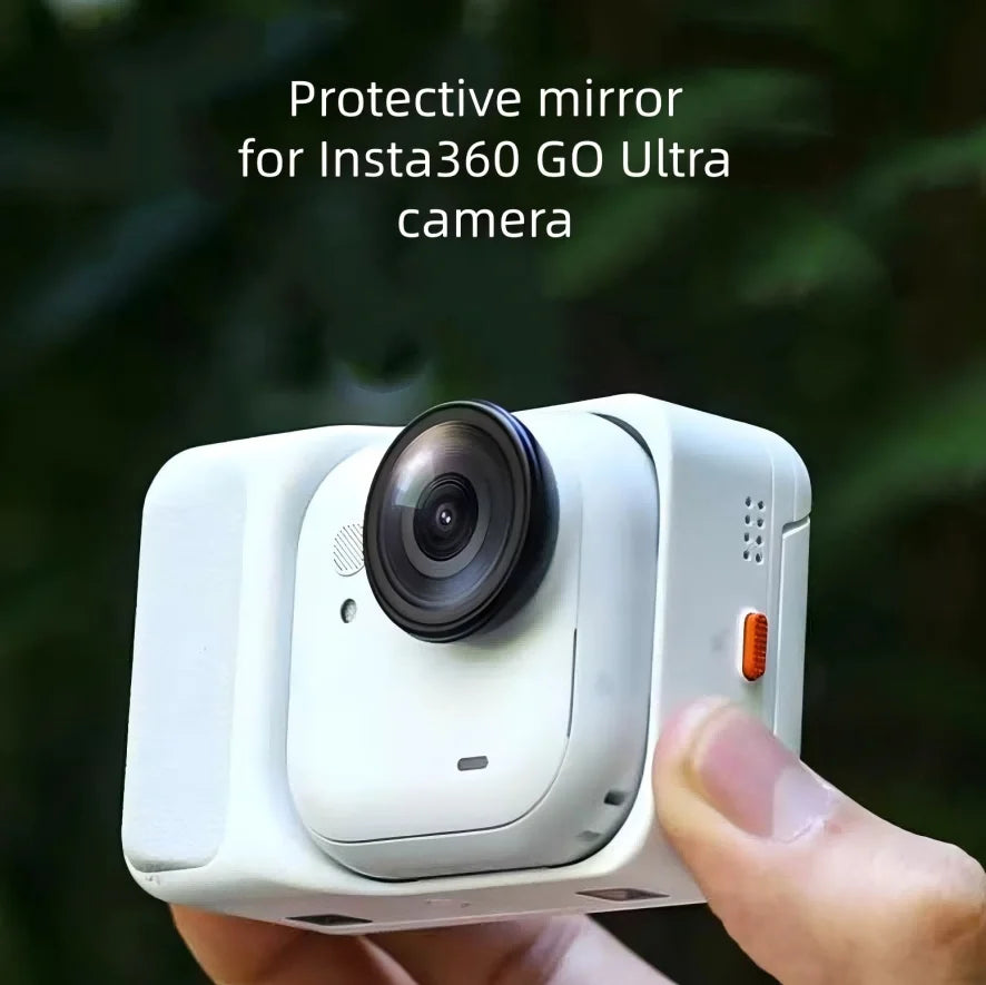 Insta360 GO Ultra Lens Guard – Waterproof Anti-Fog Protector