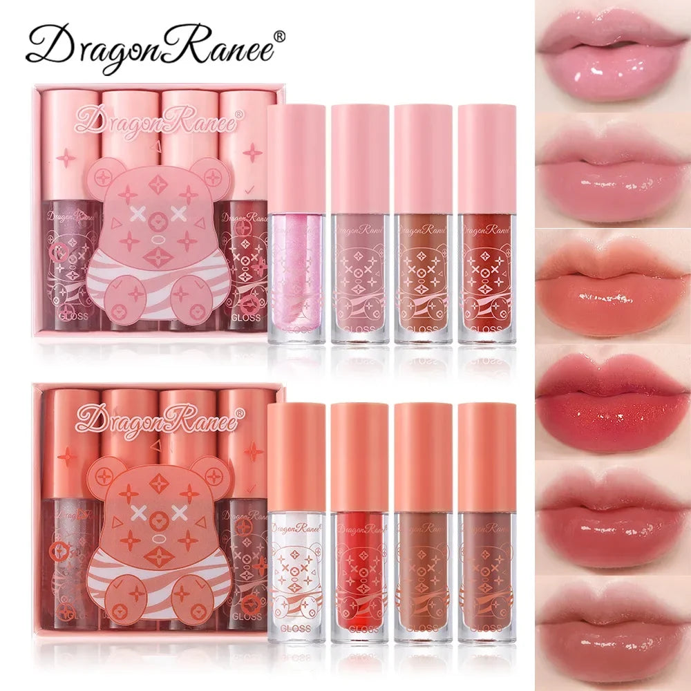 Dragon Ranee Plumping Mirror Lip Gloss – Waterproof, Long-Lasting