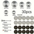 30-Piece Diamond Cutting Disc & Mini Saw Blade Set | DIY