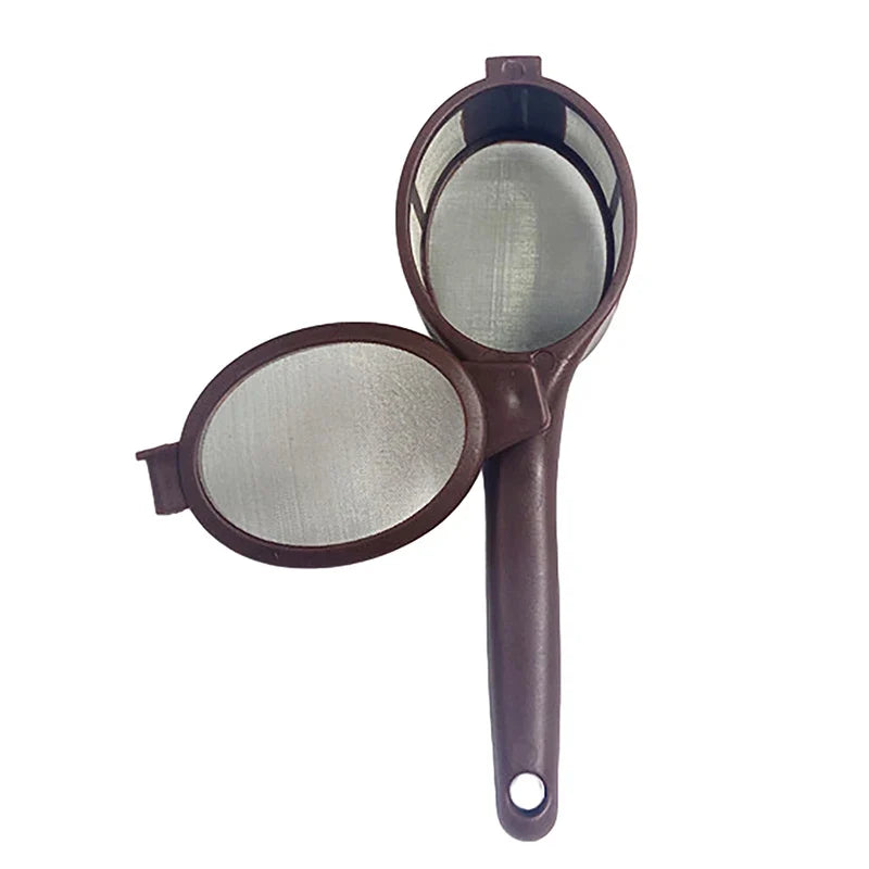 Reusable Tea Infuser Spoon – Loose Leaf & Coffee Strainer