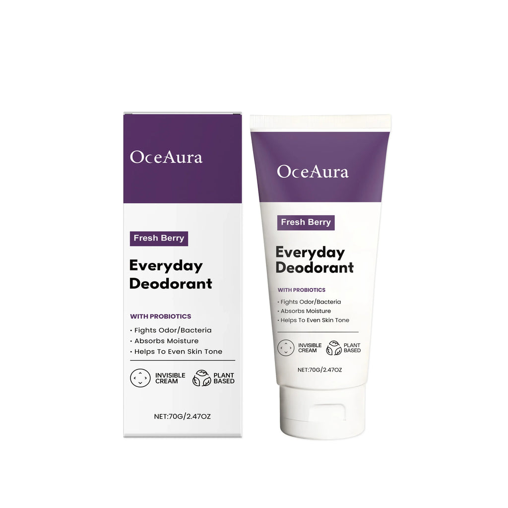 OceAura Fruity Deodorant Cream | Nourishing Underarm Body Care