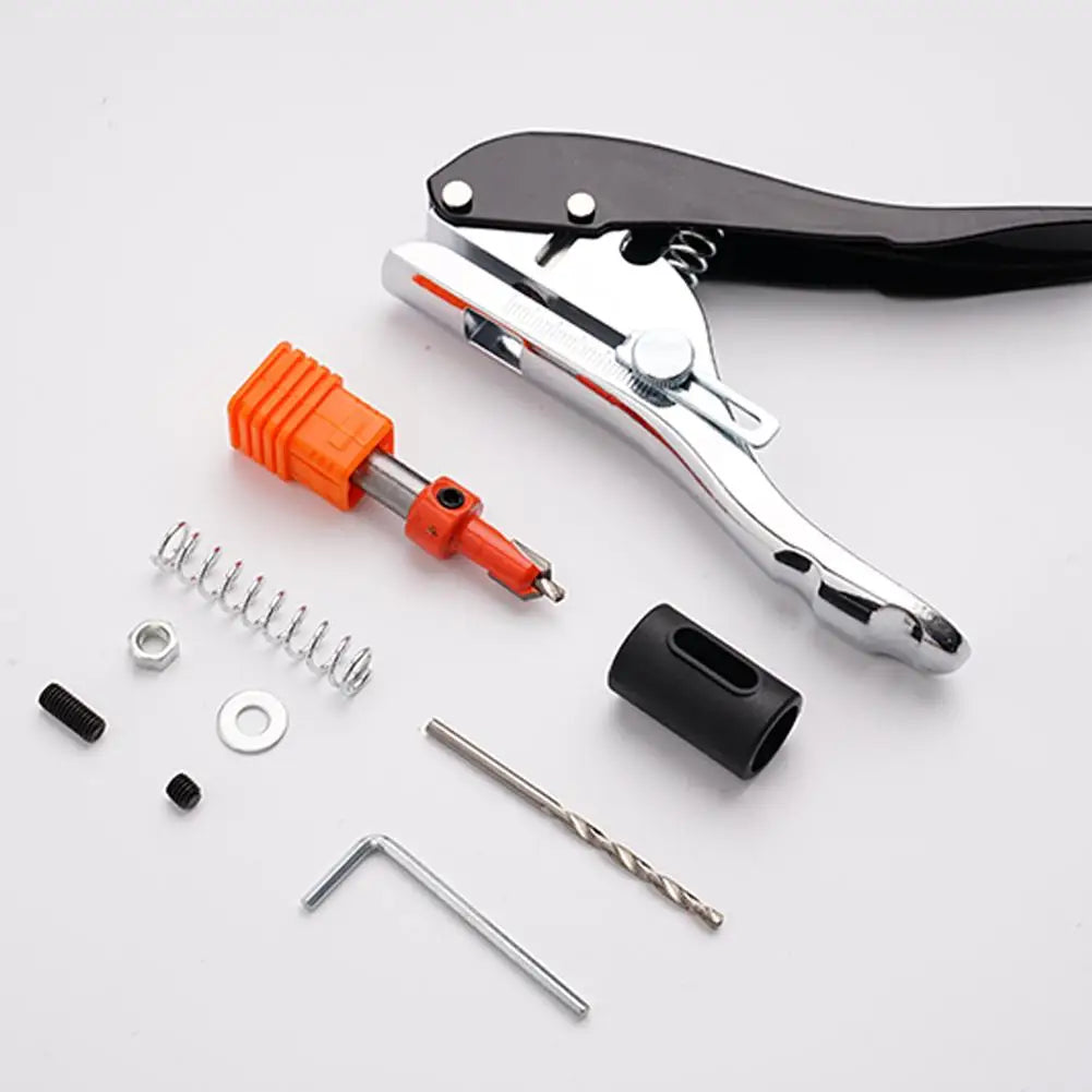 Single Hole Punch Plier 8mm – Metal Card & Paper Puncher Tool