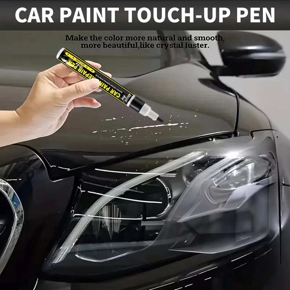 Car Paint Repair Pen – 20ml Scratch Touch-Up Paint