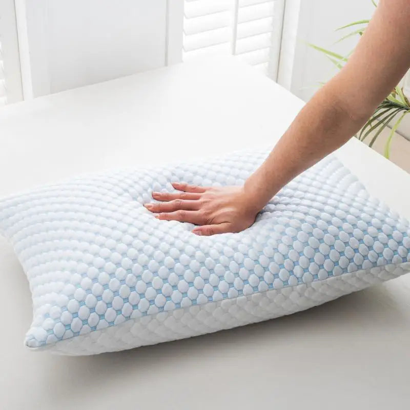 Height Adjustable Cooling Pillow | Shredded Memory Foam