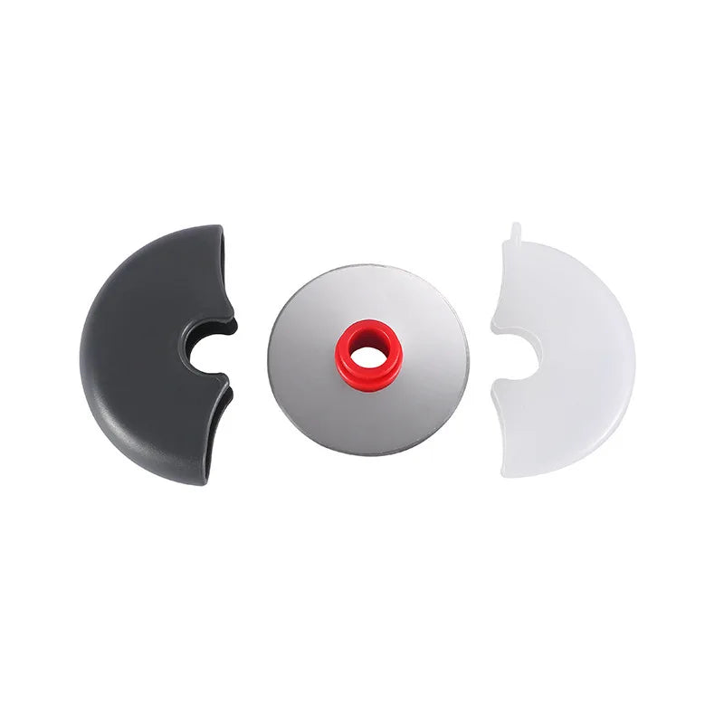 Stainless Steel Pizza Roller Cutter – Sharp Blade Wheel Slicer