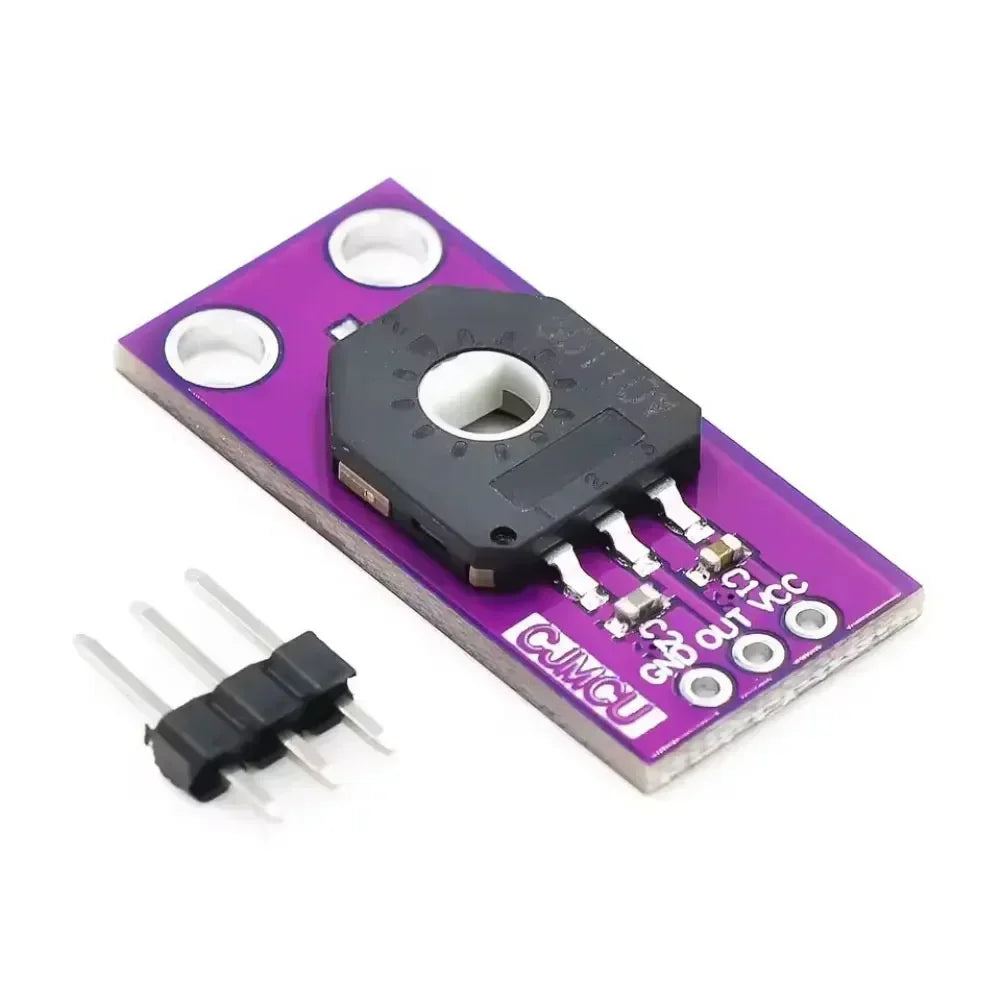 5-Pack CJMCU-103 Rotary Angle Sensor Module 10KΩ Potentiometer