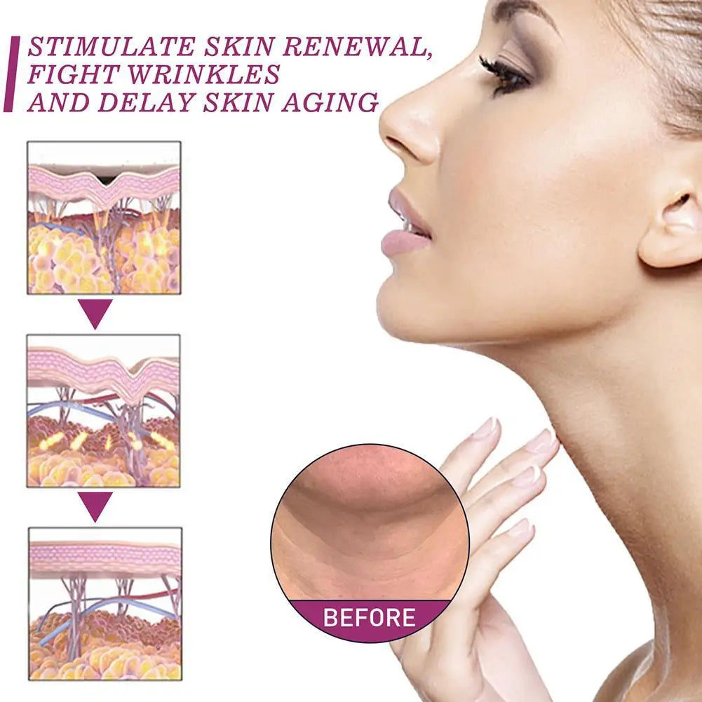 Eelhoe Collagen Neck Cream – Firms, Lifts & Anti-Aging 40g