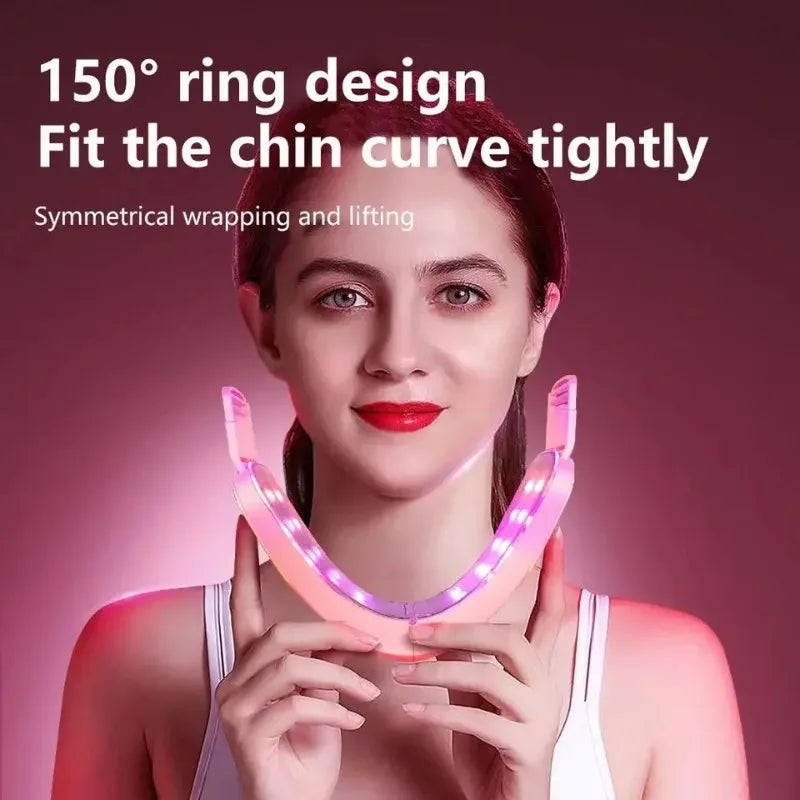 Electric Facial Lifting Massager | 12-Speed V-Line Device