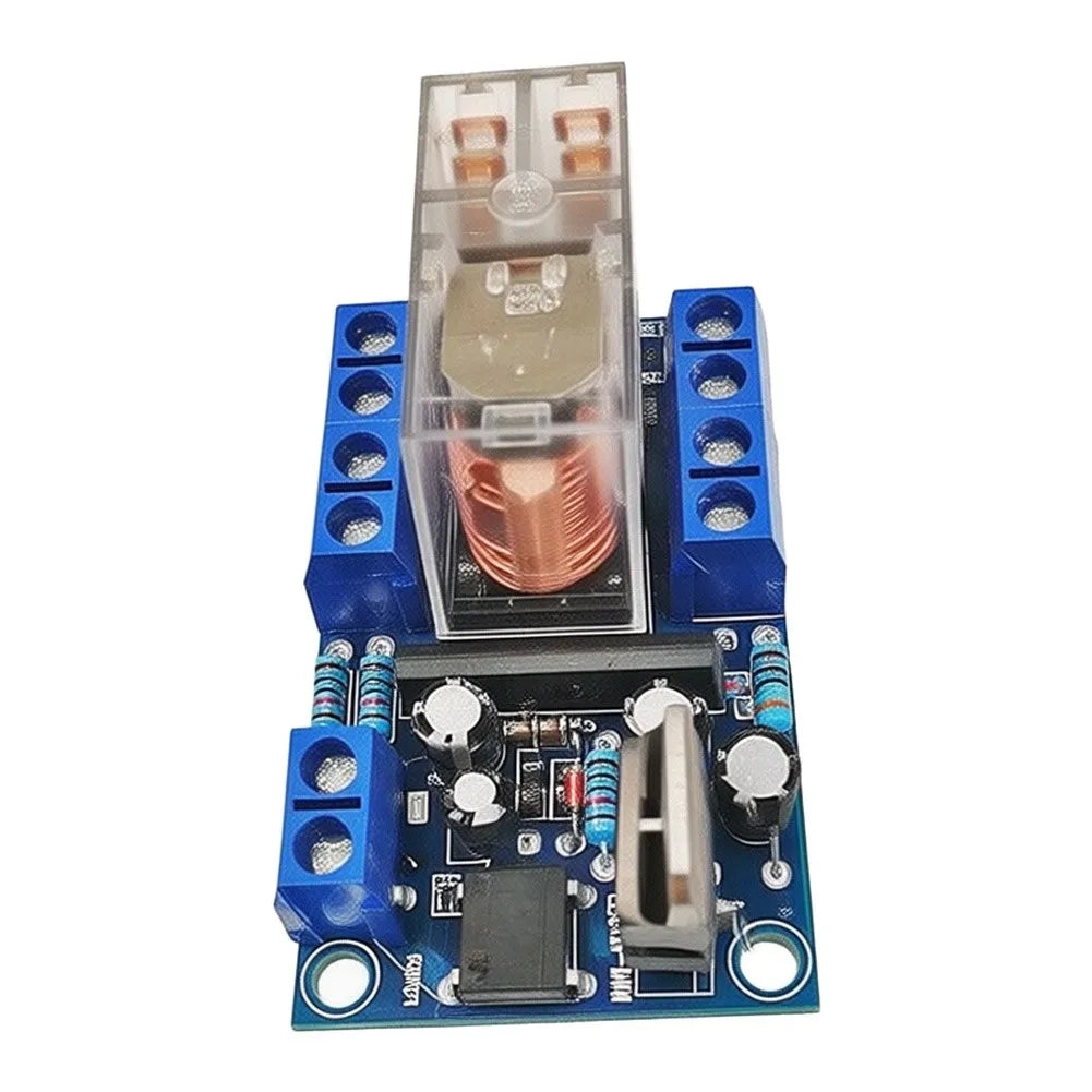 UPC1237 Speaker Protection Board – Delay Mute & DC Offset