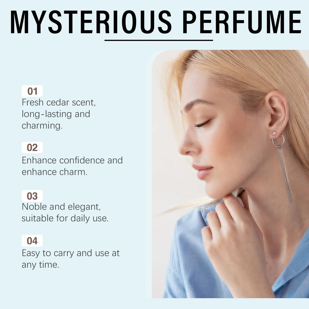 Cedar Amber Oriental Woody Perfume | Long-Lasting 100ml Spray