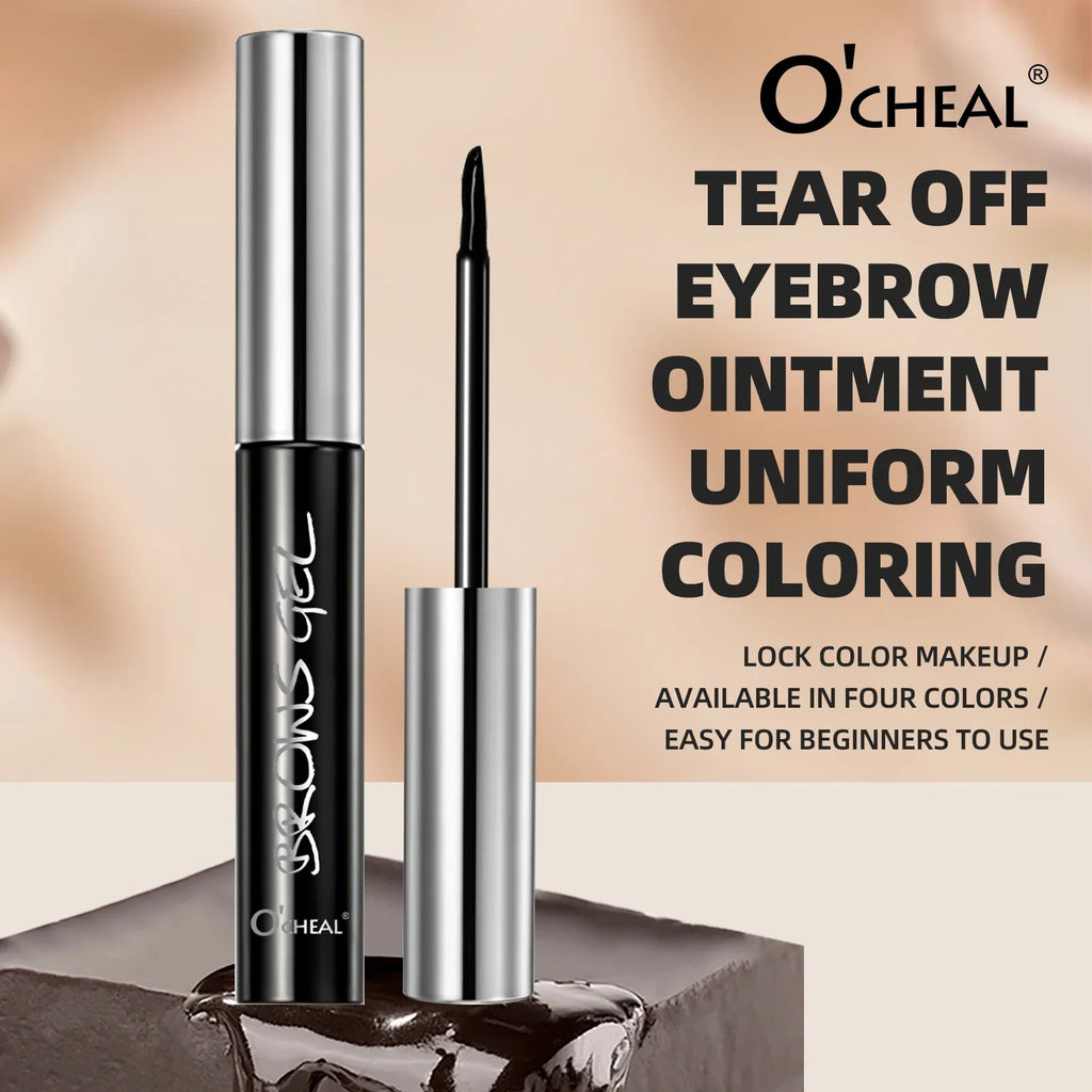 O'Cheal Peel-Off Eyebrow Tint Gel – Waterproof & Long-Lasting