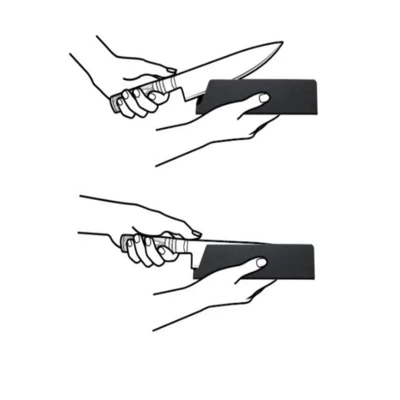 Kitchen Knife Sheath Protector – Chef, Santoku & Cleaver Guard