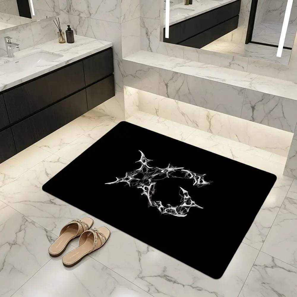 Diatomite Bath Mat – Quick Dry, Non-Slip & Absorbent