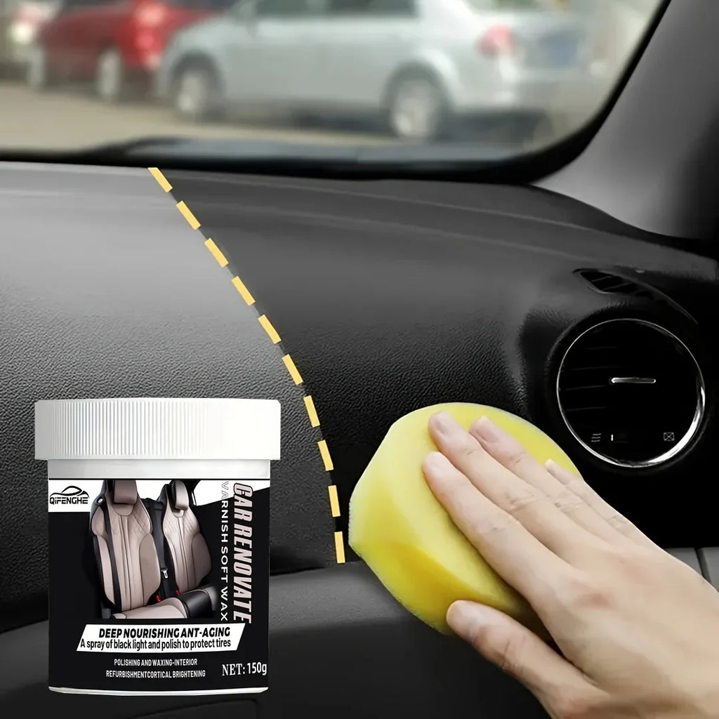 Car Interior Polish – Dashboard, Plastic & Tire Restorer