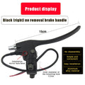 E-Bike Brake Levers – Aluminum Alloy Handle Bar Pair
