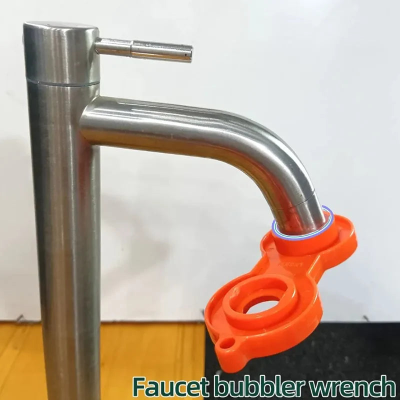 Faucet Bubbler Wrench Outlet Disassembly Filter Nozzle Water-saving