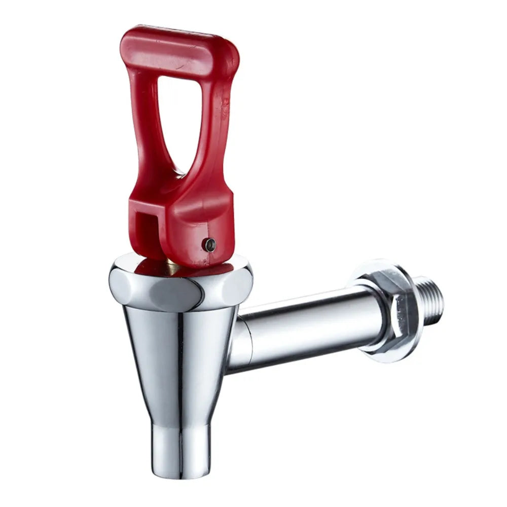 Brass Replacement Spigot for Beverage Dispensers & Drink Jars