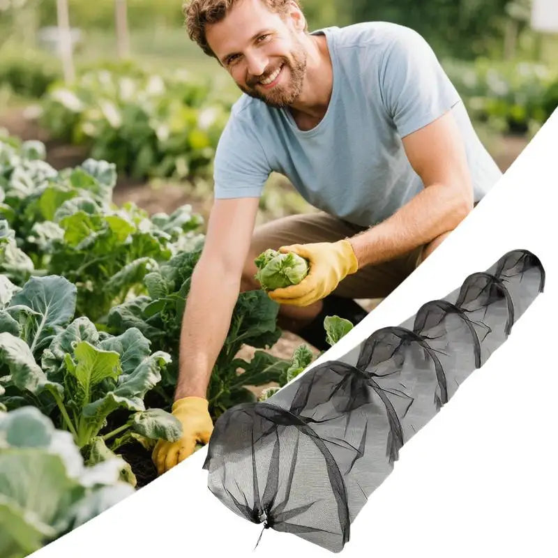 Garden Planting Tunnel Shade Plants Net Cover Agricultural Mesh Herbs