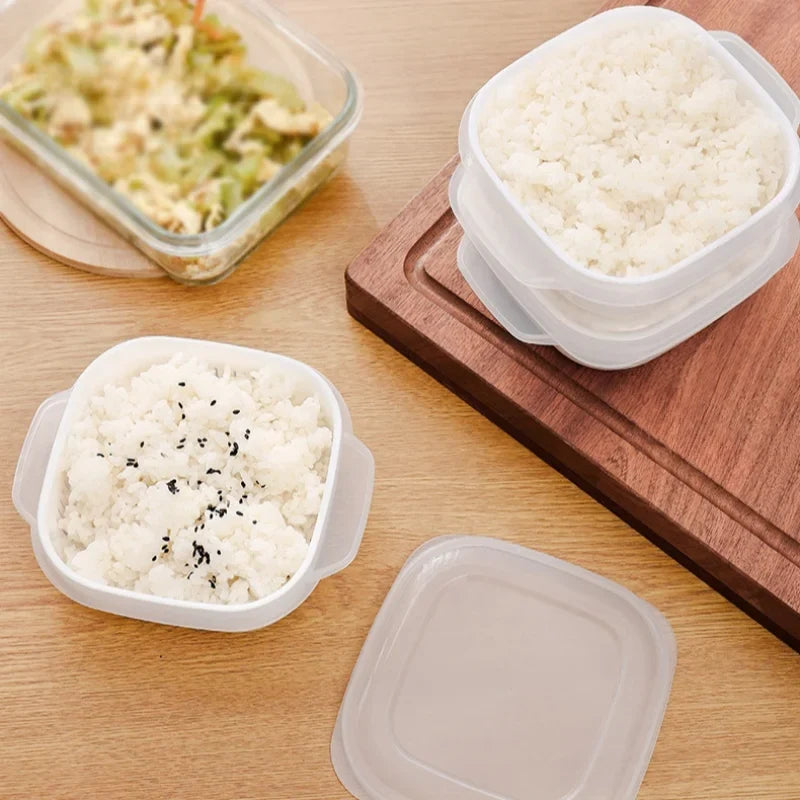 Microwave Lunch Box – Rice, Food & Fruit Storage Container