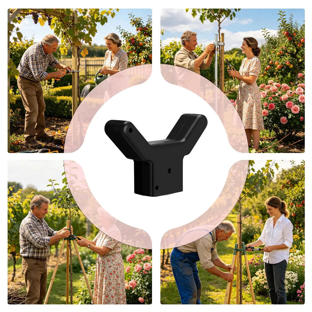 U-Shape Tree Branch Support Brace – Fruit & Snow Protection