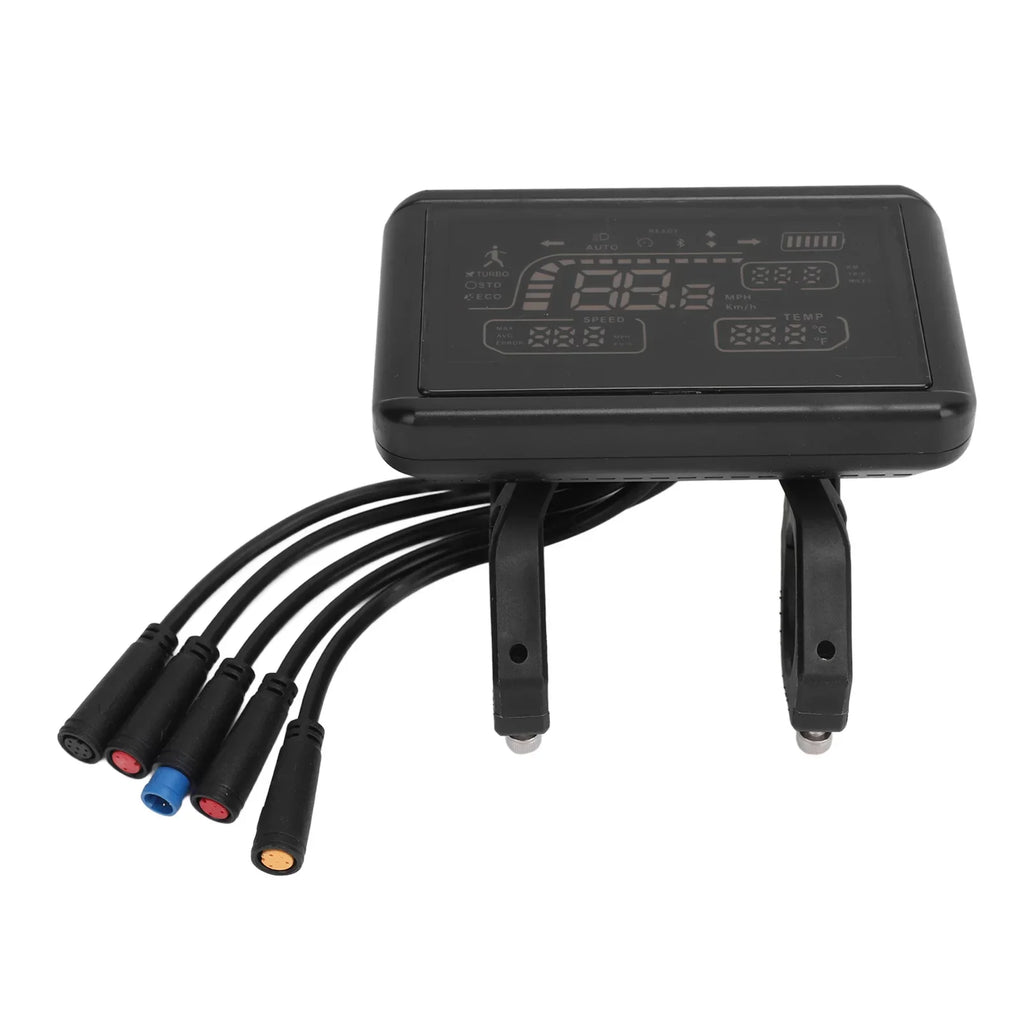 Electric Bike Panel Speed Gear Mode Indicator Precision Display Easy