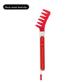 9-Inch Silicone Food Tongs – Heat-Resistant & Non-Stick BBQ
