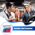 Portable Toilet Absorbent Powder 30 Pcs | Camping & Hiking