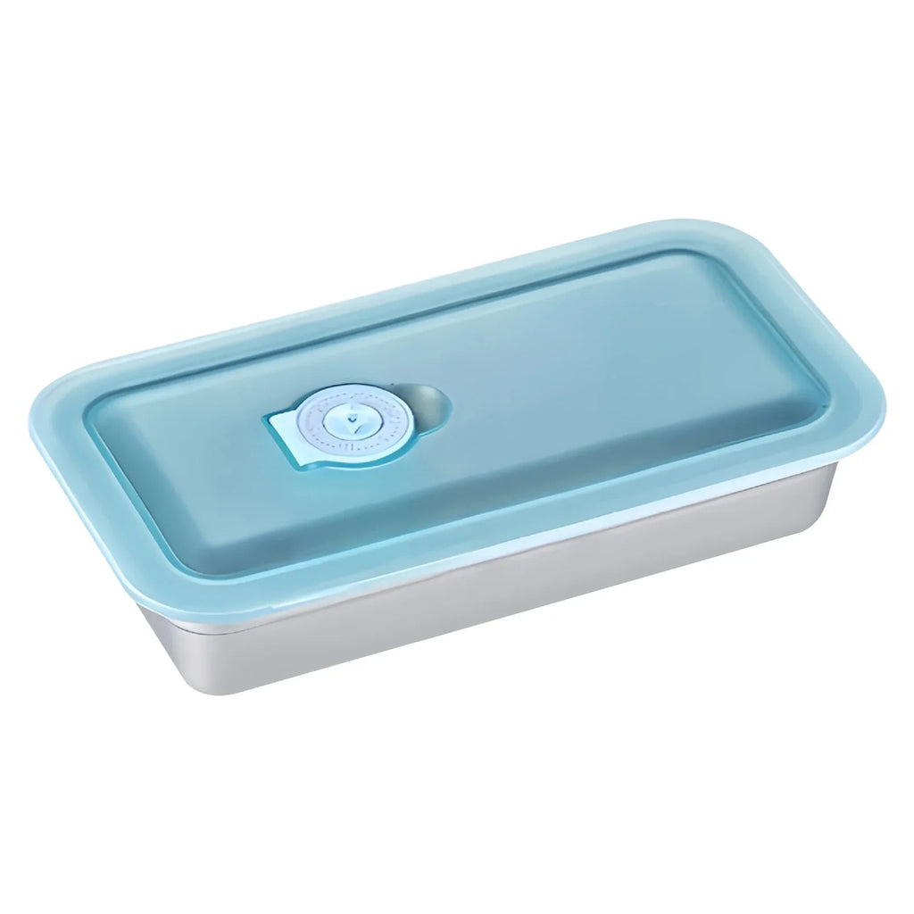 Stainless Steel Double Compartment Bento Lunch Box | 1200ml