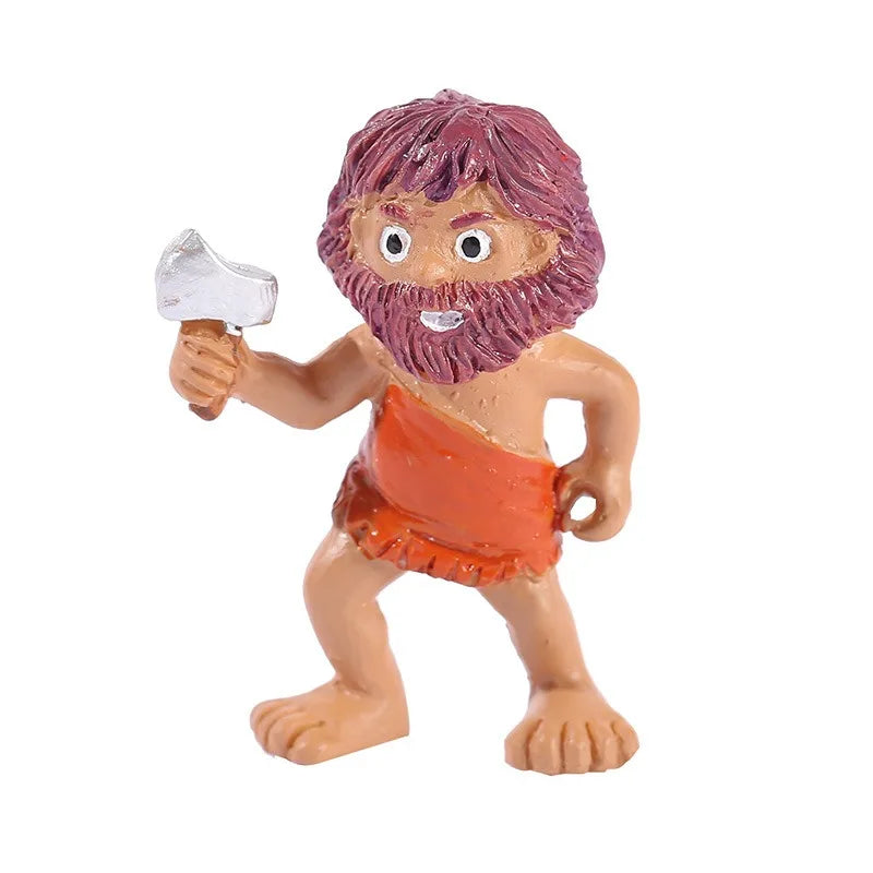 Fairy Garden Drunk Gnome Miniature Statues | Planter Decor Set