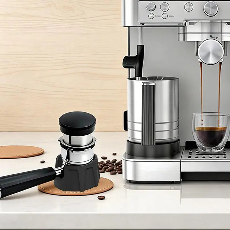 Silicone Portafilter Holder & Espresso Tamping Station